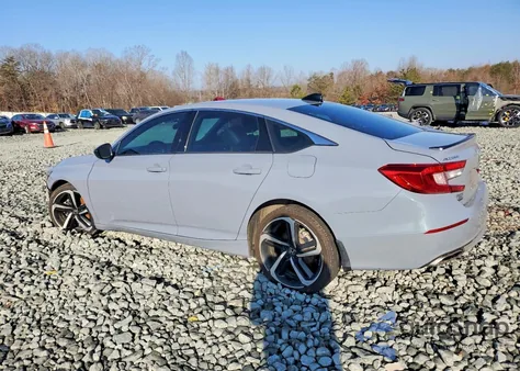 2022 Honda Accord Sport z USA, uszkodzony, nr VIN 1HGCV1F30NA088282